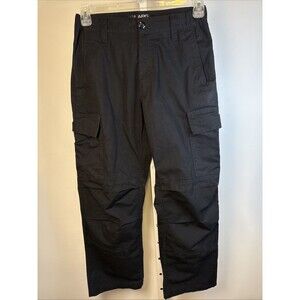 LAPG Operator Tactical Cargo Pants Men's Size 30x30 Black LA Police Gear EMT
